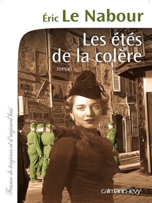 cover image of Les Etés de la colère